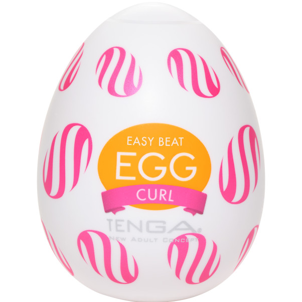 TENGA Egg Curl Masturbateur Image du produit 1