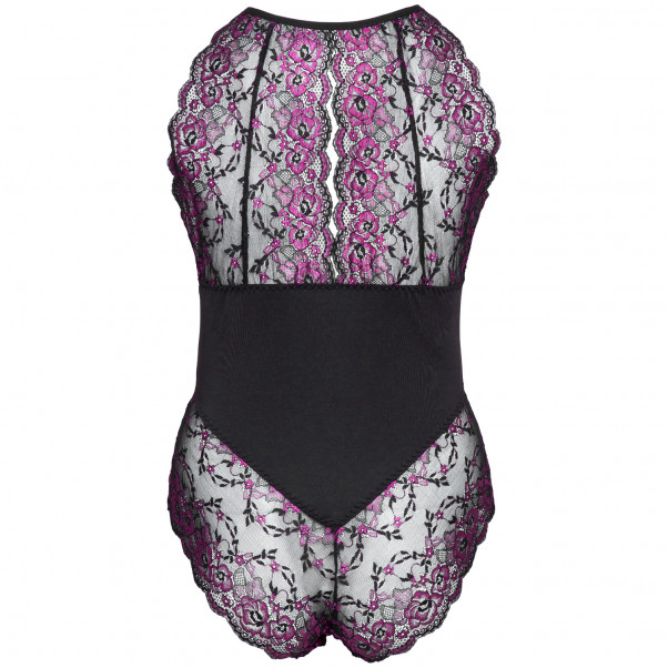 Cottelli Curves Body Violet en Dentelle Grande Taille Image du produit 4