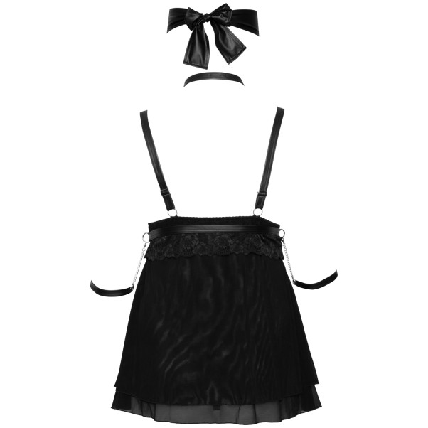 Cottelli Bondage Ensemble Nuisette Babydoll Grande Taille Image du produit 4