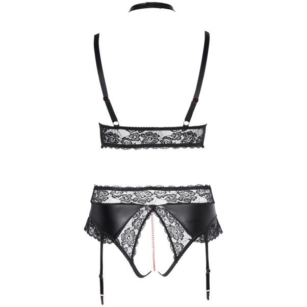 Cottelli Curves Ensemble Lingerie Effet Mouillé Grande Taille Image du produit 4