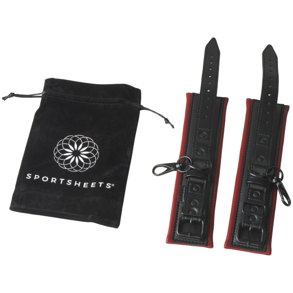 Sportsheets Saffron Menottes en Similicuir Image du produit 4