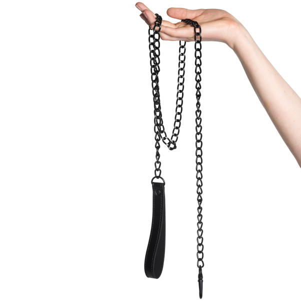 Sportsheets Saffron Collier avec Laisse Image du produit avec des mains 50