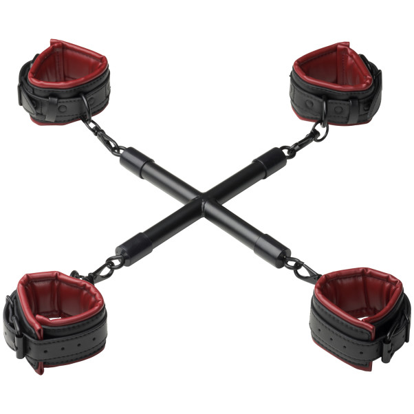 Sportsheets Saffron Ensemble Hogtie and Menottes de Bondage Image du produit 1