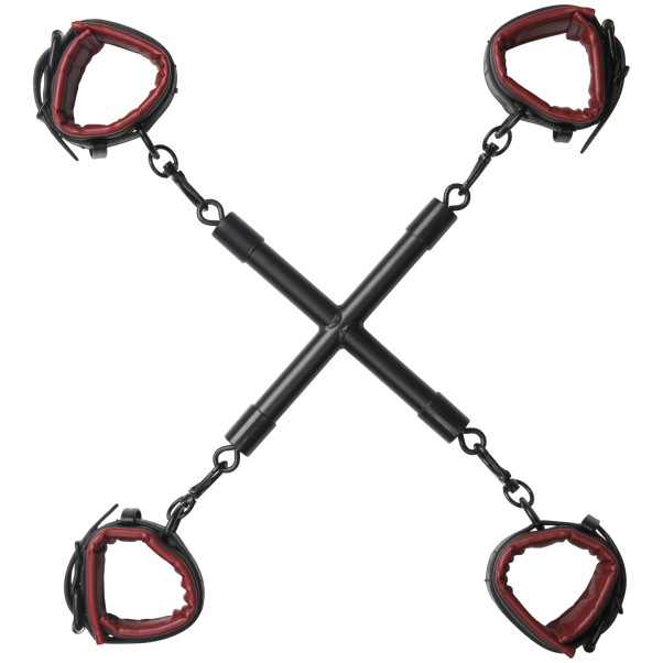 Sportsheets Saffron Ensemble Hogtie and Menottes de Bondage Image du produit 2