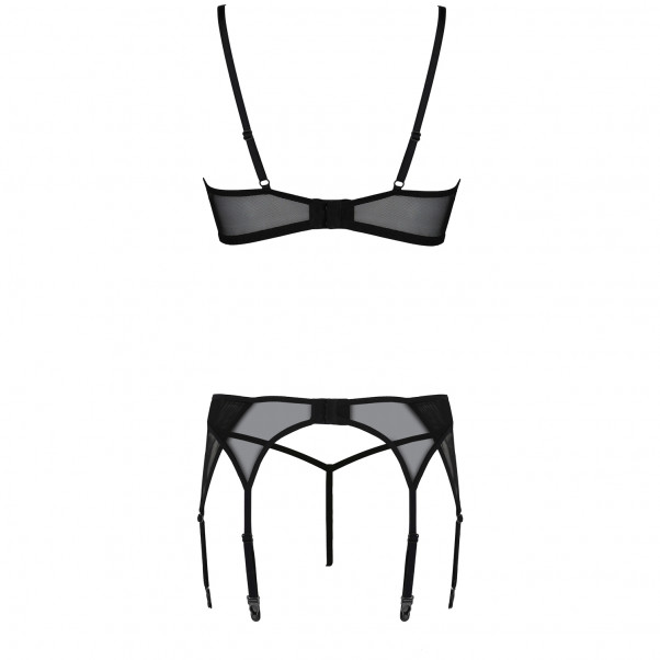 Passion ECO Leafa Ensemble Soutien-Gorge et Porte-jarretelles Image du produit 4