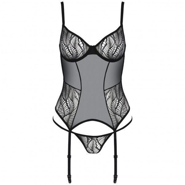 Passion ECO Leafa Ensemble Corset en Dentelle Image du produit 3