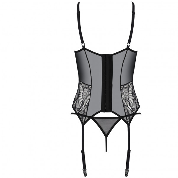 Passion ECO Leafa Ensemble Corset en Dentelle Image du produit 4