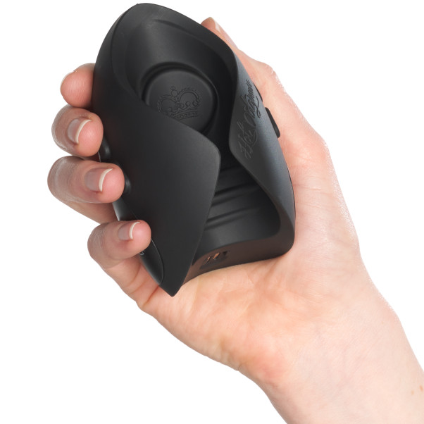 Kiiroo Hot Octopuss Pulse Solo Interactive Sleeve Masturbateur Image du produit avec des mains 50