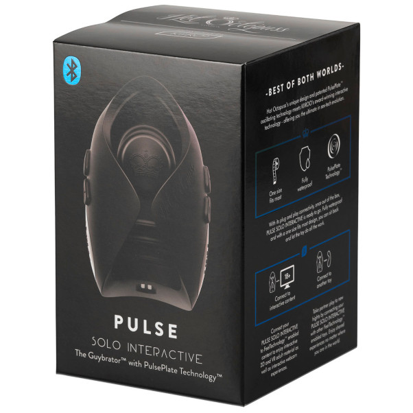 Kiiroo Hot Octopuss Pulse Solo Interactive Sleeve Masturbateur Image de l'emballage 90