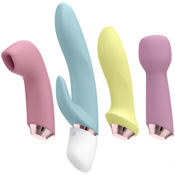 Satisfyer Marvelous Four Ensemble Vibromasseurs + Air pulsé Image du produit 1