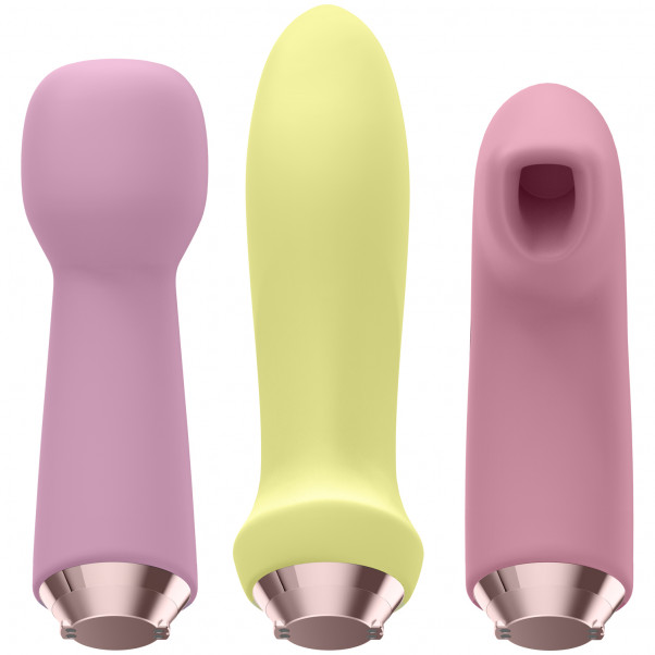 Satisfyer Marvelous Four Ensemble Vibromasseurs + Air pulsé Image du produit 2