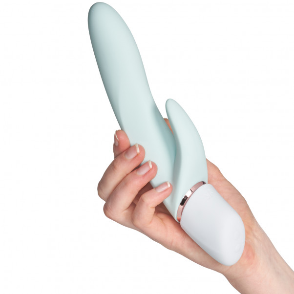 Satisfyer Marvelous Four Ensemble Vibromasseurs + Air pulsé Image du produit avec des mains 50