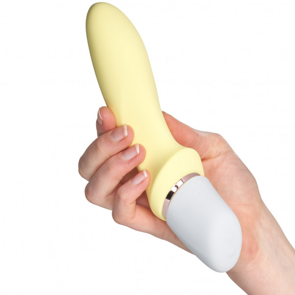 Satisfyer Marvelous Four Ensemble Vibromasseurs + Air pulsé Image du produit avec des mains 51