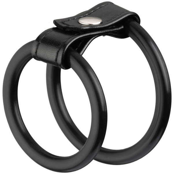 Blue Line C&B Gear Duo Anneau pour Pénis et Testicules Image du produit 1