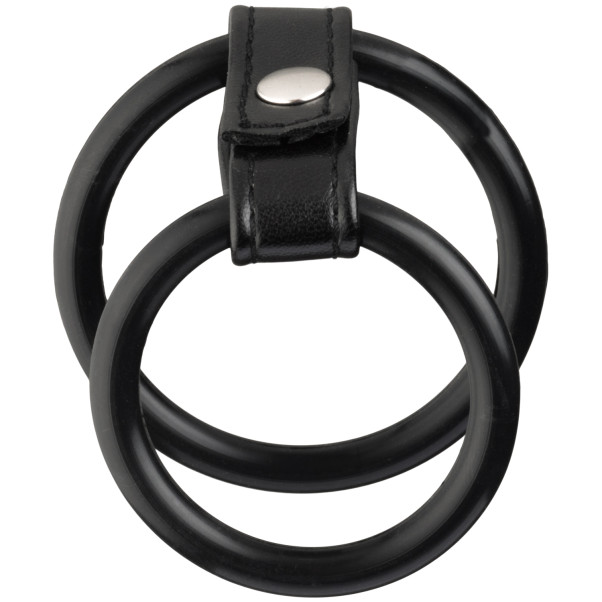Blue Line C&B Gear Duo Anneau pour Pénis et Testicules Image du produit 2