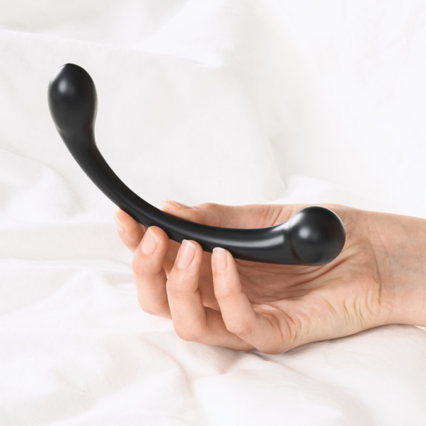 Sinful Vibromasseur Wand Double G&P Image du produit avec des mains 50