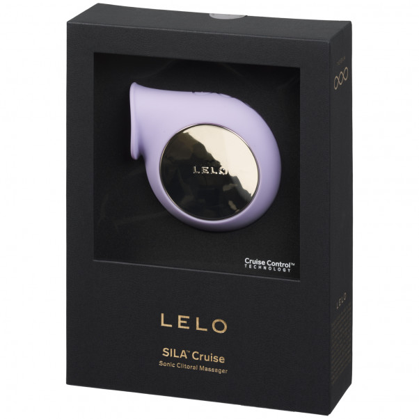 LELO Sila Cruise Stimulateur Clitoridien Image de l'emballage 90