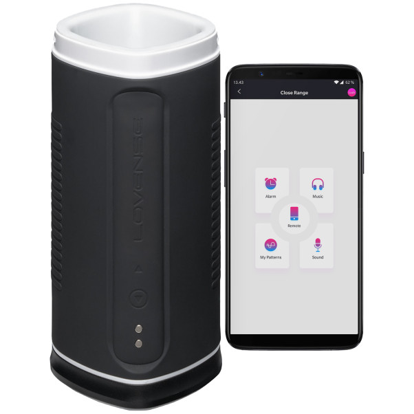 Lovense Calor Masturbateur Masculin Chauffant Connecté Image du produit avec l'application 1
