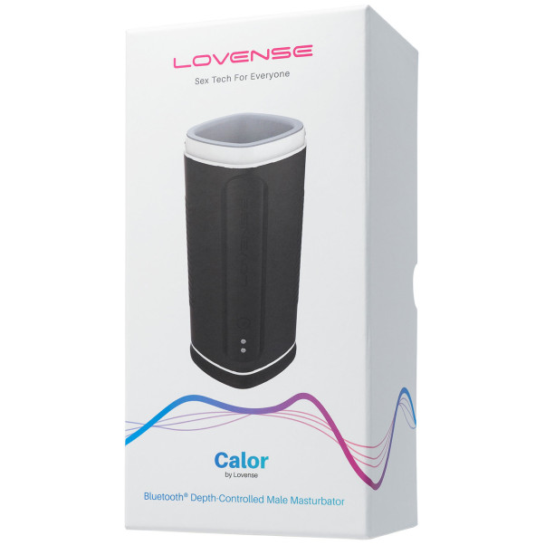 Lovense Calor Masturbateur Masculin Chauffant Connecté Image de l'emballage 91