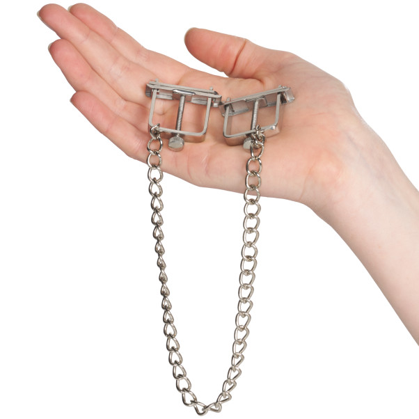 Kiotos Pince à Tétons avec Chaîne Image du produit avec des mains 50