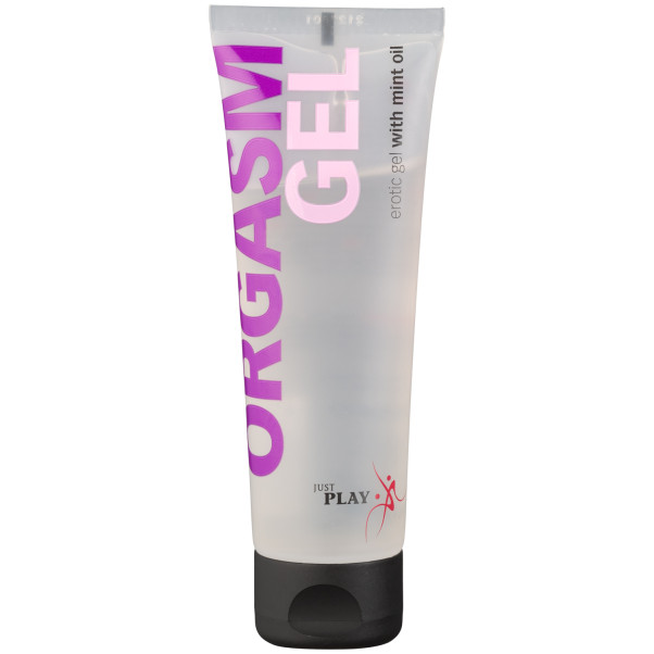 Just Play Gel Orgasmique à l'Huile de Menthe 80 ml Image du produit 1