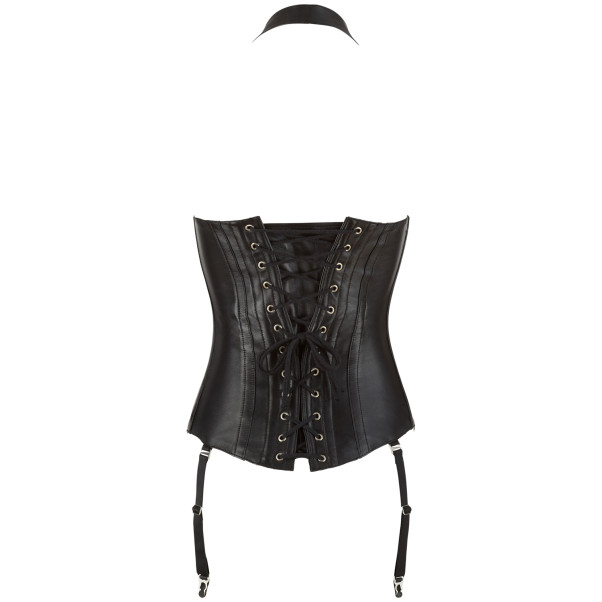 Zado Corsage En Cuir Avec Bretelles Image du produit 4