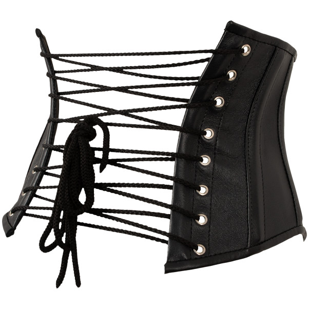Zado Corset Serre-Taille Cuir Image du produit 5