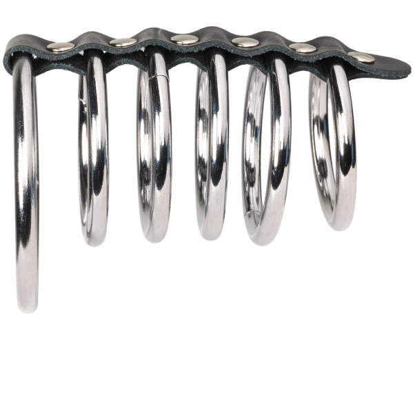 Rimba Tube Pénien En Métal Avec Anneau À Testicules Image du produit 2