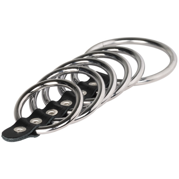 Rimba Tube Pénien En Métal Avec Anneau À Testicules Image du produit 4