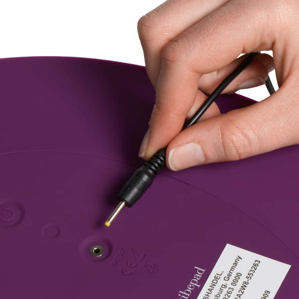 Vibepad2 Pad de Stimulation Mains Libres Télécommandé Image du produit avec des mains 52