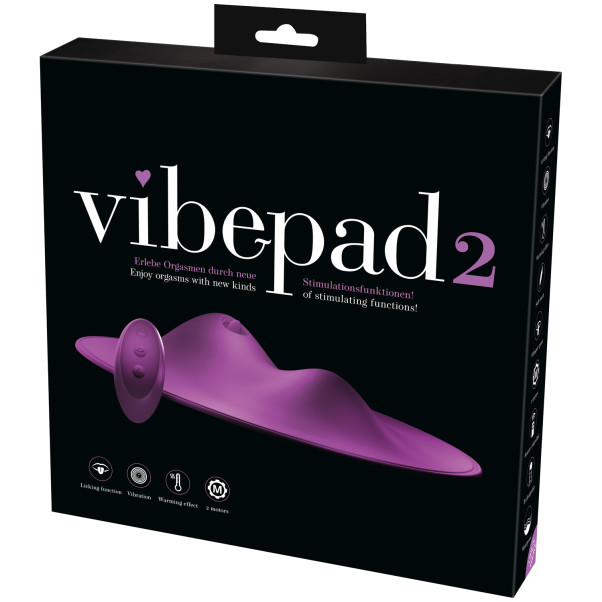 Vibepad2 Pad de Stimulation Mains Libres Télécommandé Image de l'emballage 90