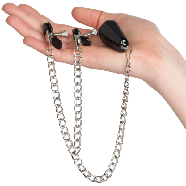 Calexotics Pinces à Tétons Lestées Image du produit avec des mains 50