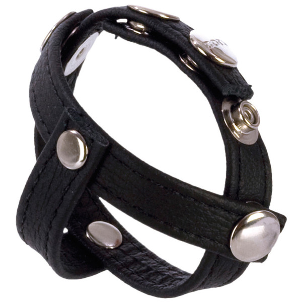 COLT Harnais C/B en Cuir avec Pièce Séparatrice en H Image du produit 1