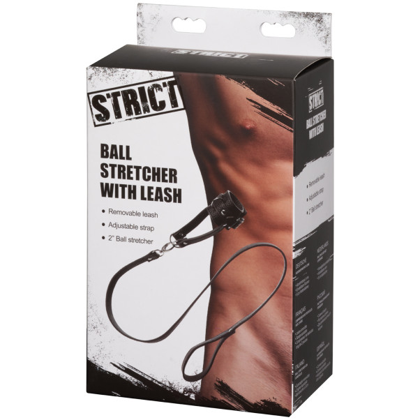 Strict Étireur de Testicules avec Laisse Image de l'emballage 90