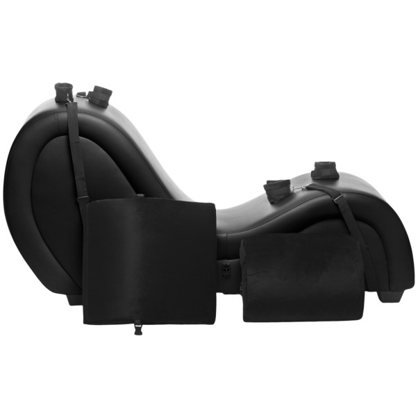 Master Serie Fauteuil Chaise Longue Noir Image du produit 4