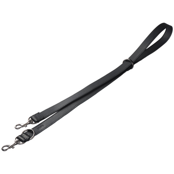 obaie Laisse Premium Cuir Véritable Image du produit 3