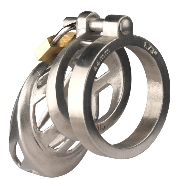 Bon4ML Solid Cage de Chasteté en Acier Image du produit 3