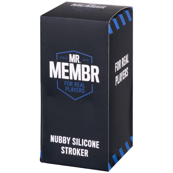 MR.MEMBR Nubby Silicone Stroker Masturbateur Image de l'emballage 90