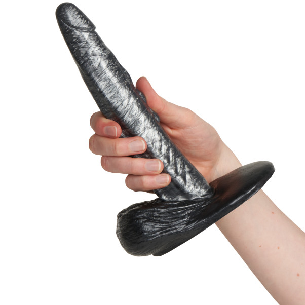 Creature Cocks The Cargoyle Gode en Silicone 23,4 cm Image du produit avec des mains 50