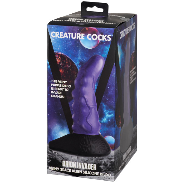 Creature Cocks Orion Invader Gode Silicone 19 cm Image de l'emballage 90