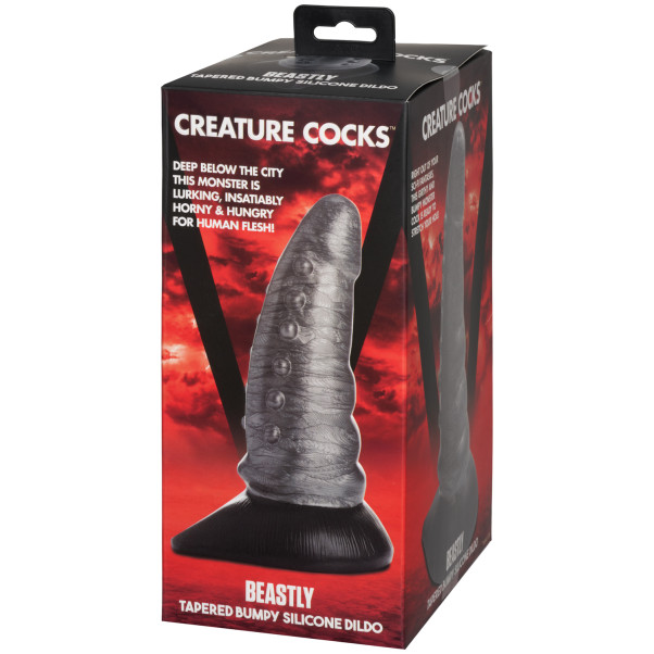 Creature Cocks Beastly Gode en Silicone 21 cm Image de l'emballage 90
