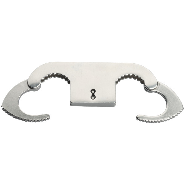 Rimba Menottes de Pouce de Police en Métal Image du produit 2