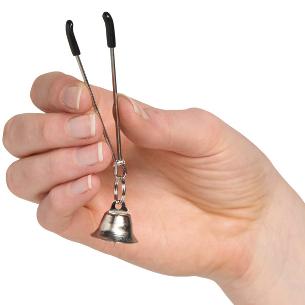 Frisky Pince à Clitoris avec Cloche Image du produit avec des mains 50