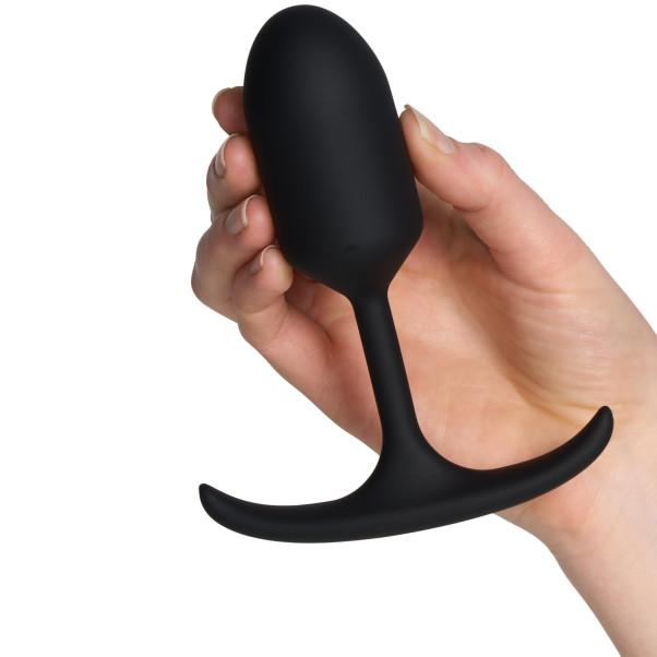 Heavy Hitters Plug Anal Medium avec Poids Image du produit avec des mains 50