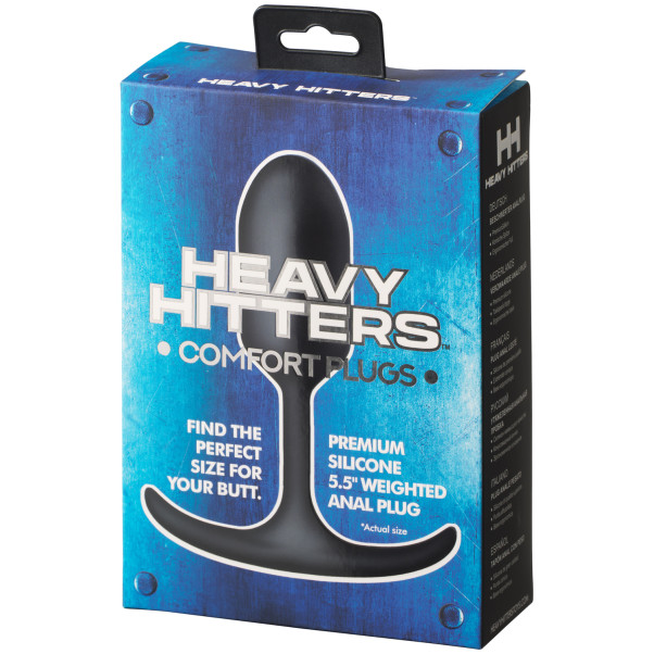 Heavy Hitters Plug Anal Medium avec Poids Image de l'emballage 90