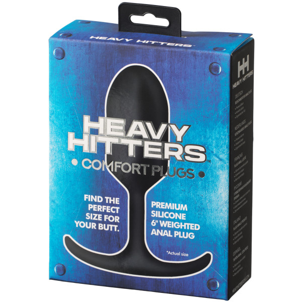 Heavy Hitters Plug Anal Petit avec Poids Image de l'emballage 90