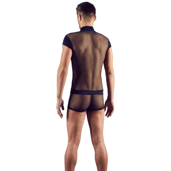 Svenjoyment Combishort en Maille avec Fermeture Éclair Image du produit 2