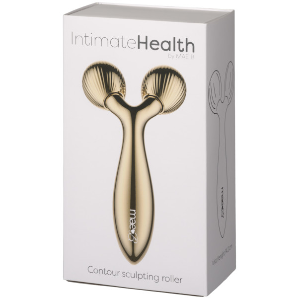 Mae B. Contour Sculpting Roller Masseur Image de l'emballage 90