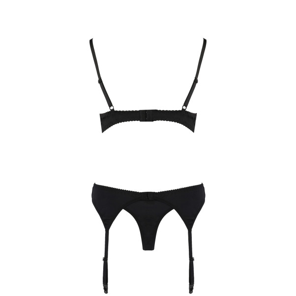 Casmir Keith Ensemble Soutien-Gorge Et Porte-Jarretelles Image du produit 3