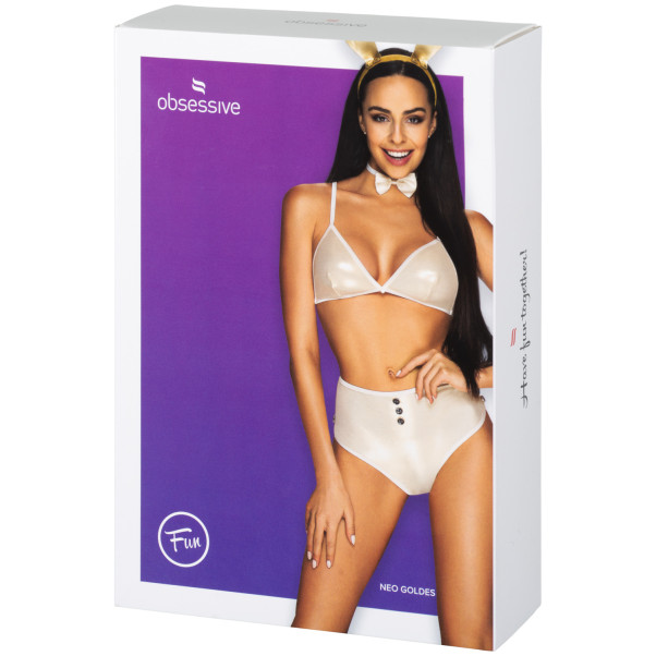 Obsessive Costume Lapin Doré Image de l'emballage 90